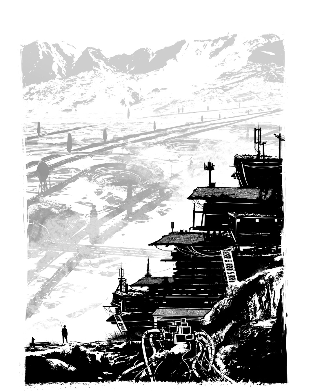 Valais Noir B