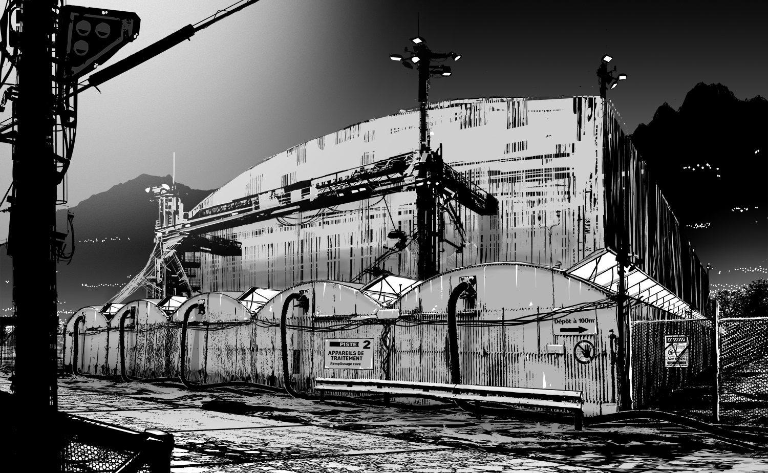 Industrial Greenhouse