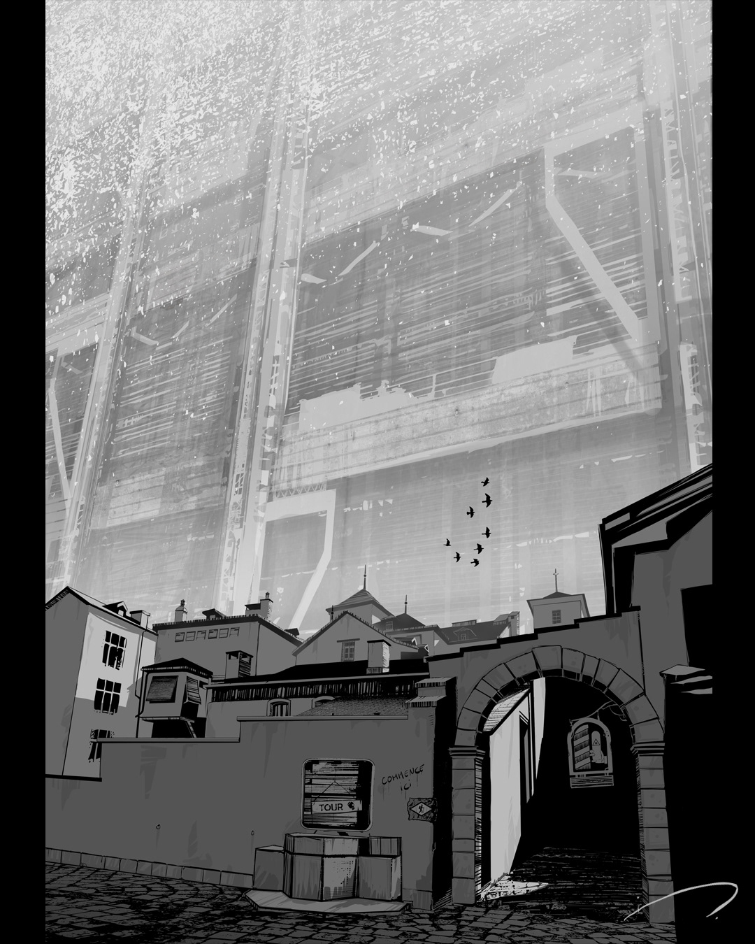 Le mur de Sion