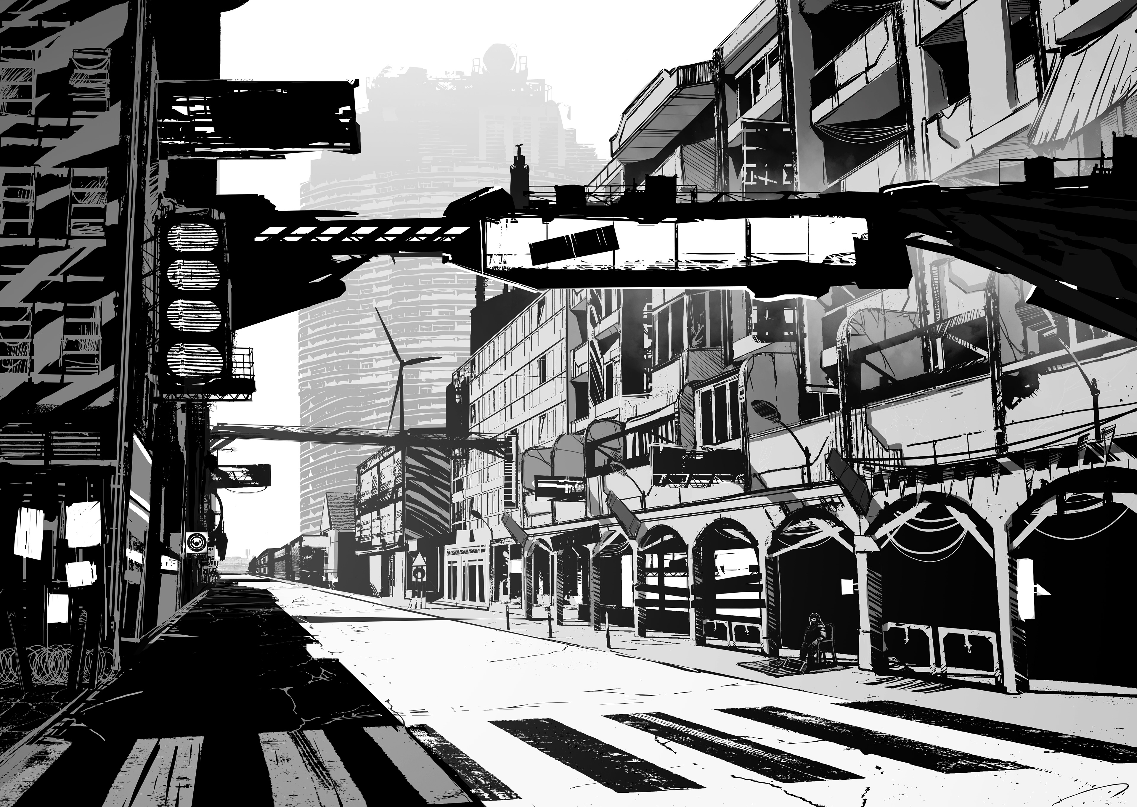 Valais Noir Street #1