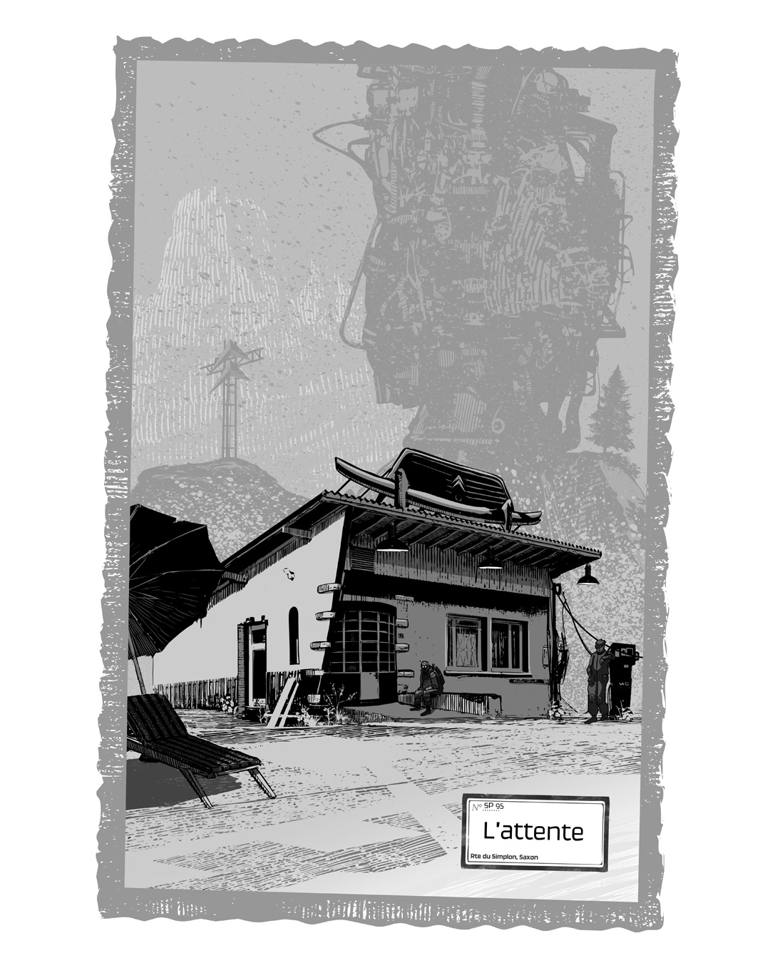 L'attente