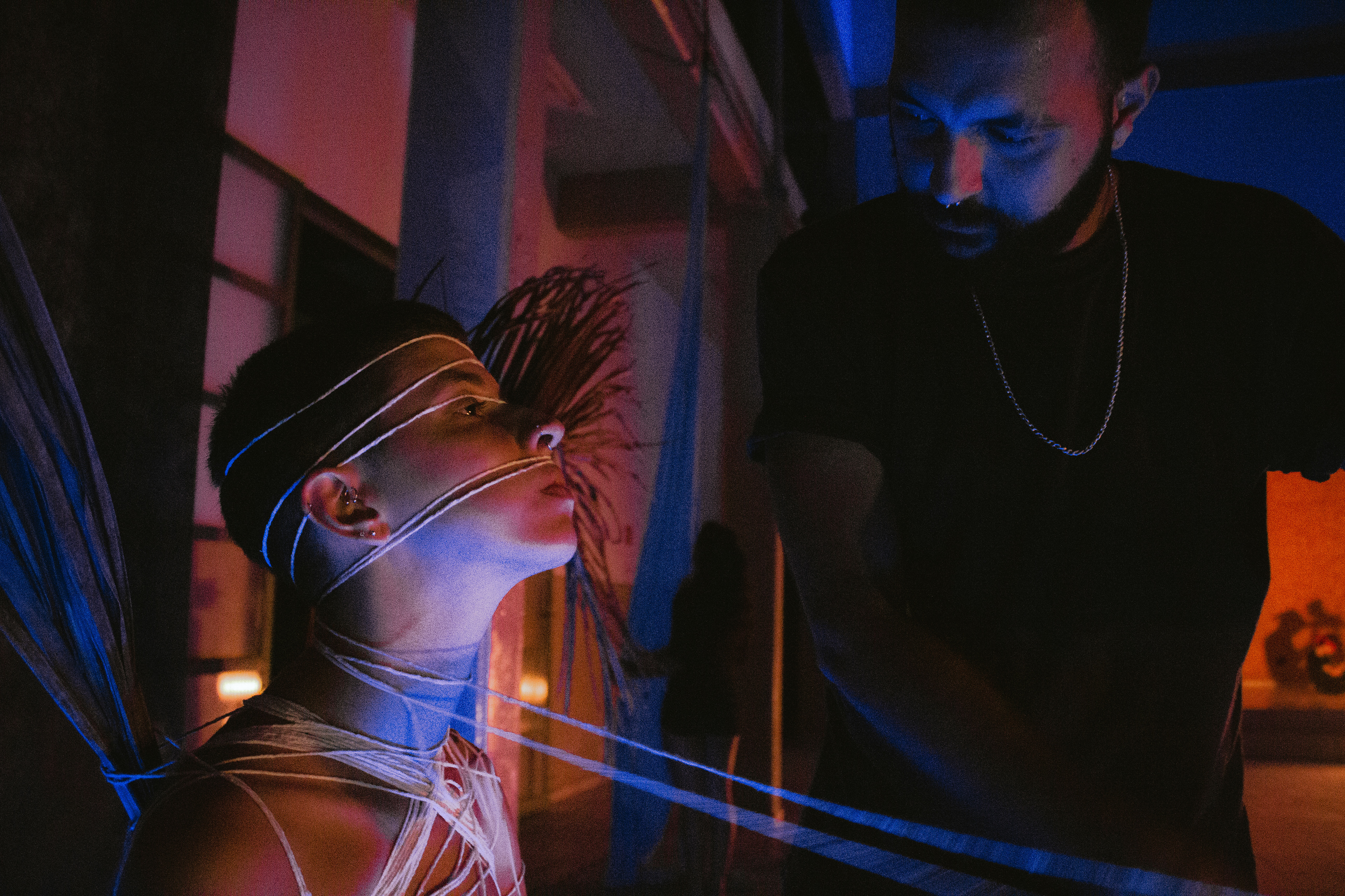 Body Art de Renato Munhoz na Marina de Moraes