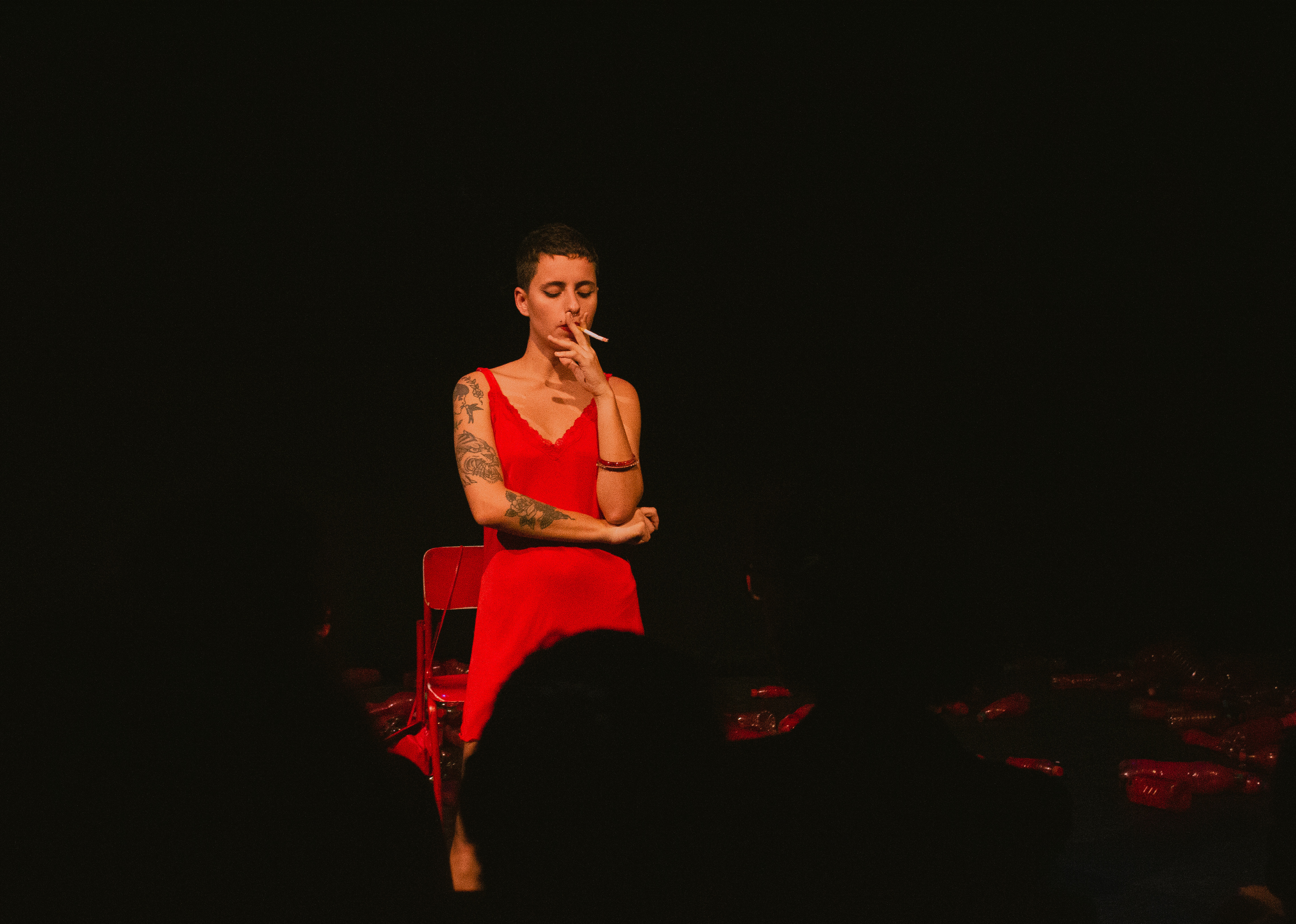 Atriz Júlia Andrade - Coletivo de Teatro Contramão