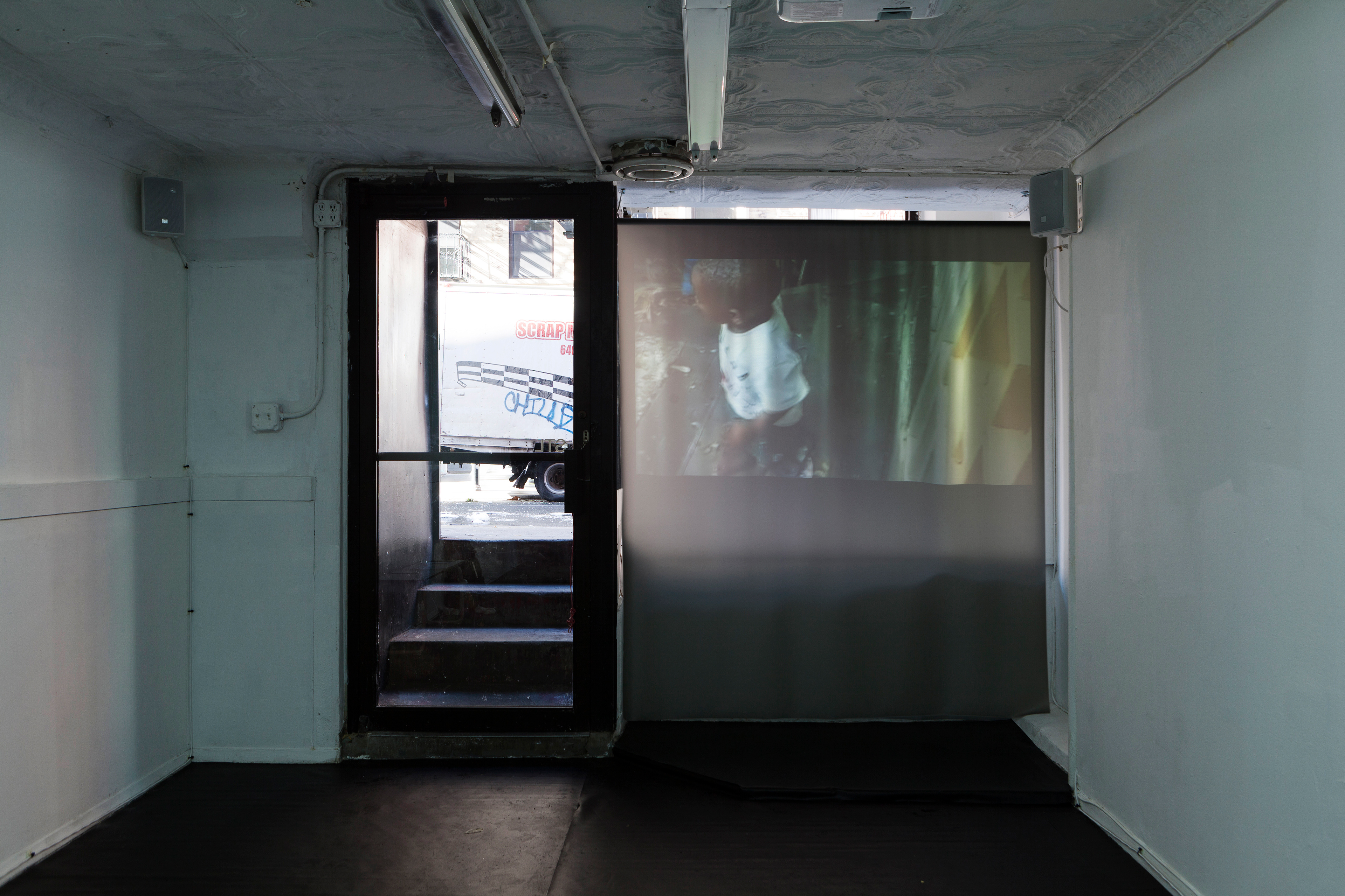 Installation view