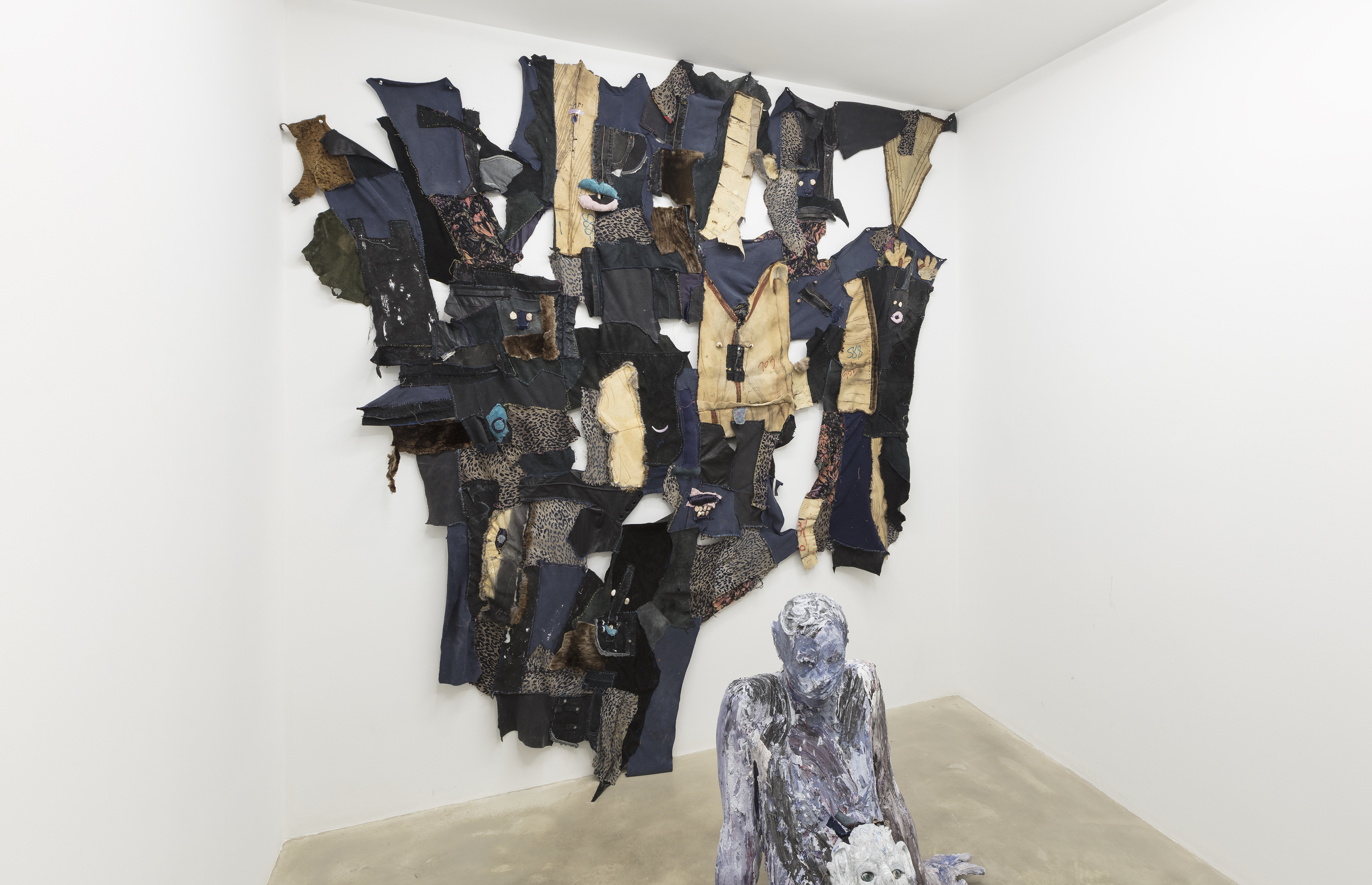 Installation view.