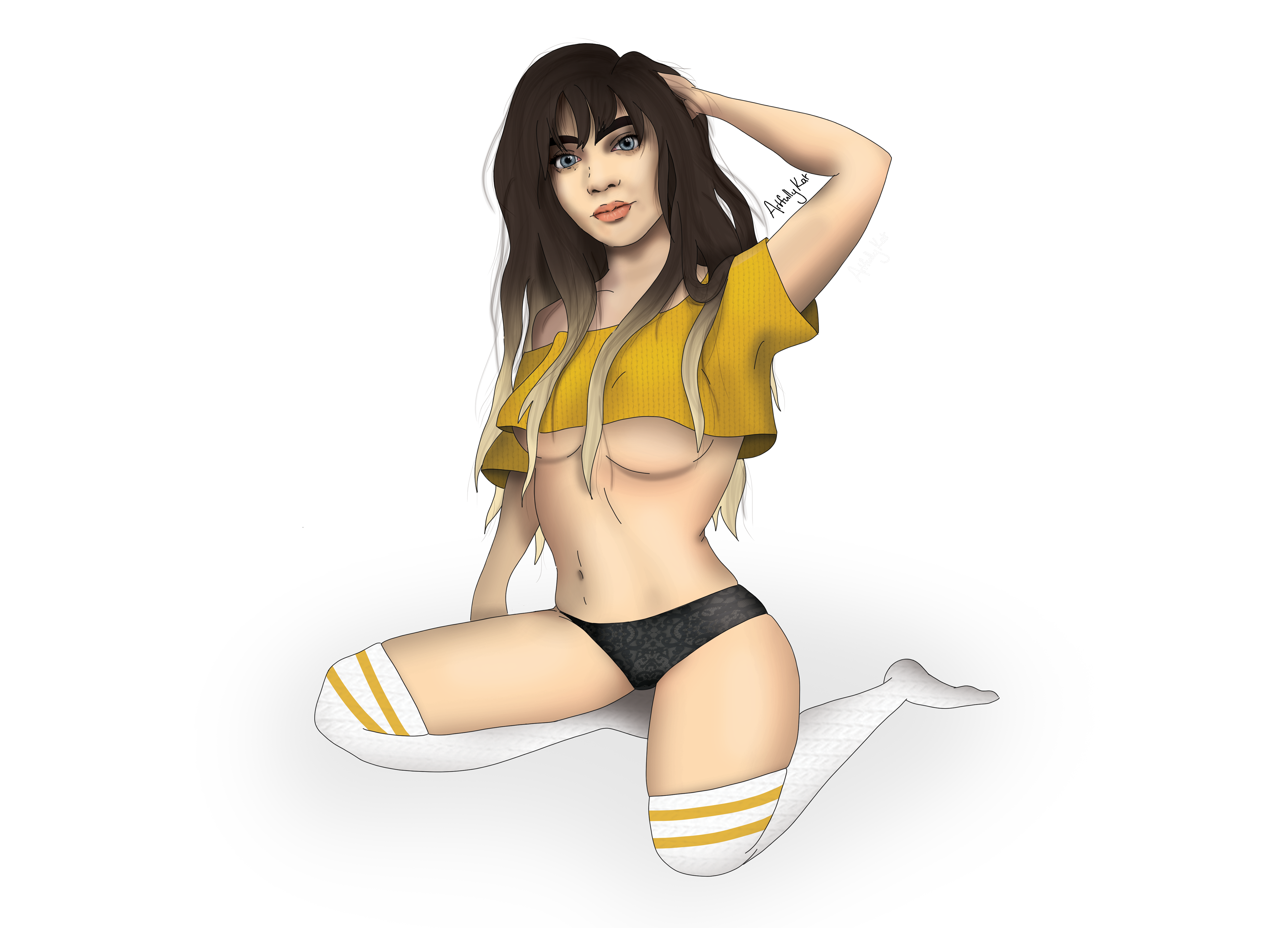 Cari - illustrated commission