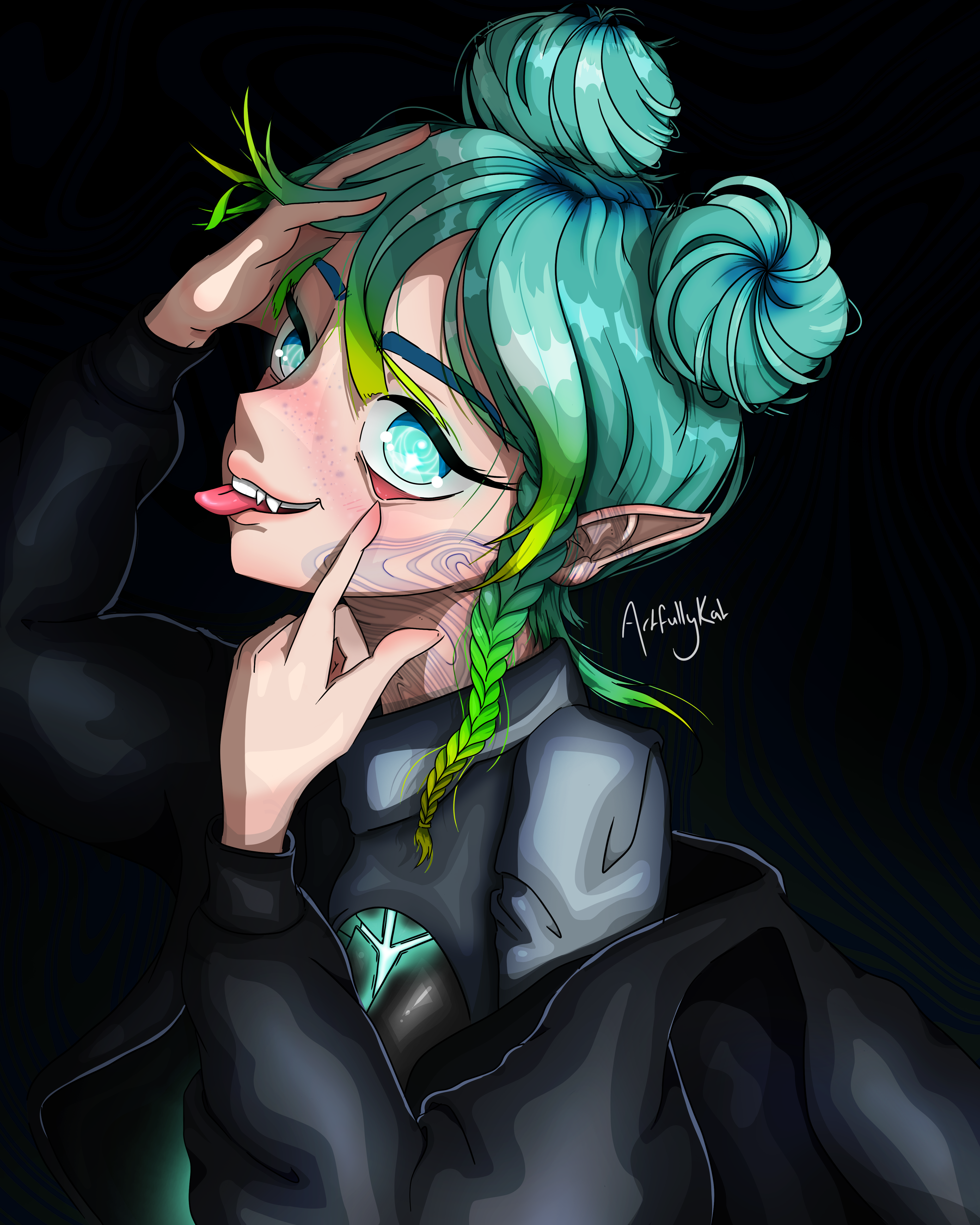 Jay - anime style artwork