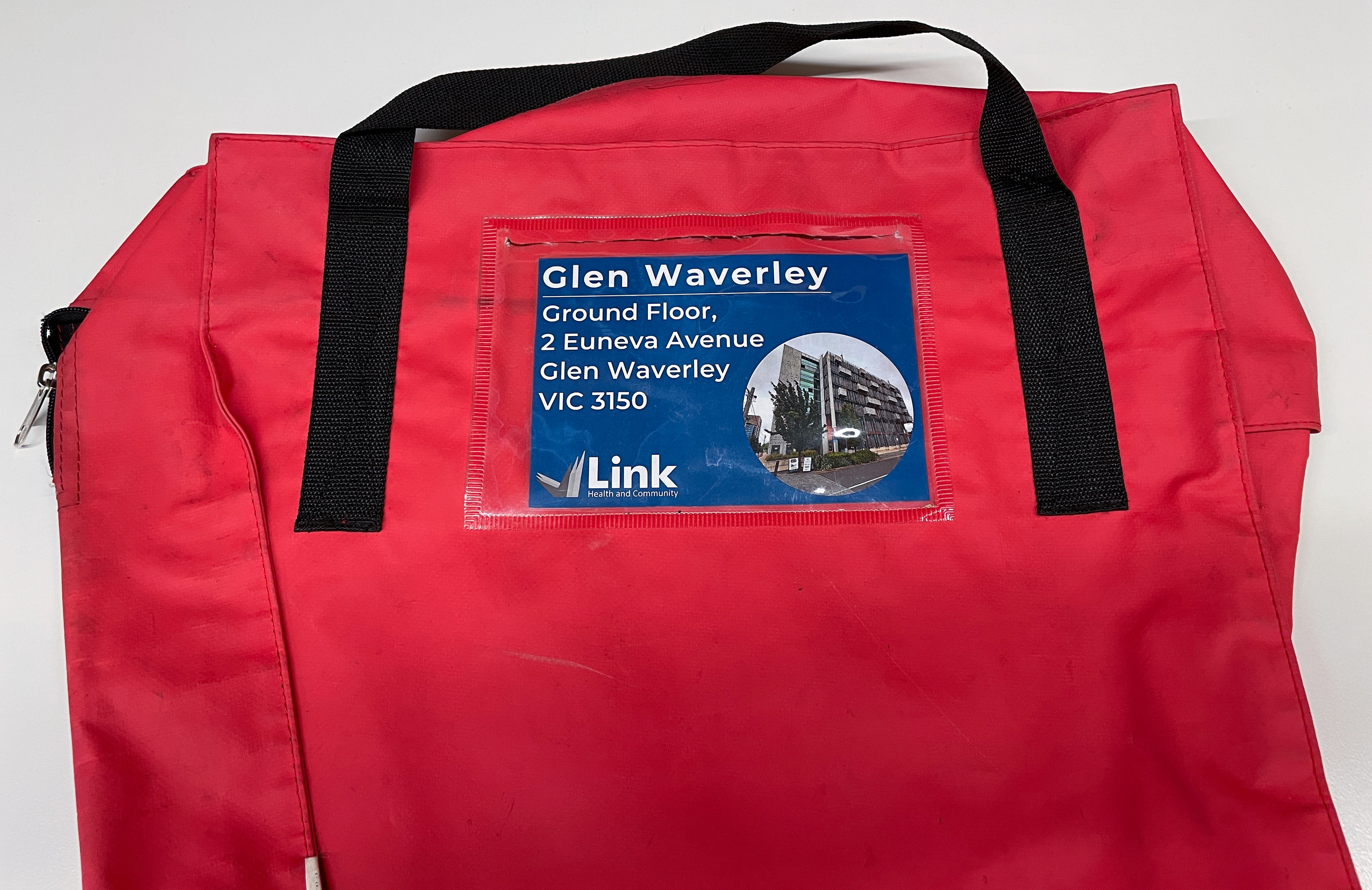 an example of the labels on theĀ bags in real life