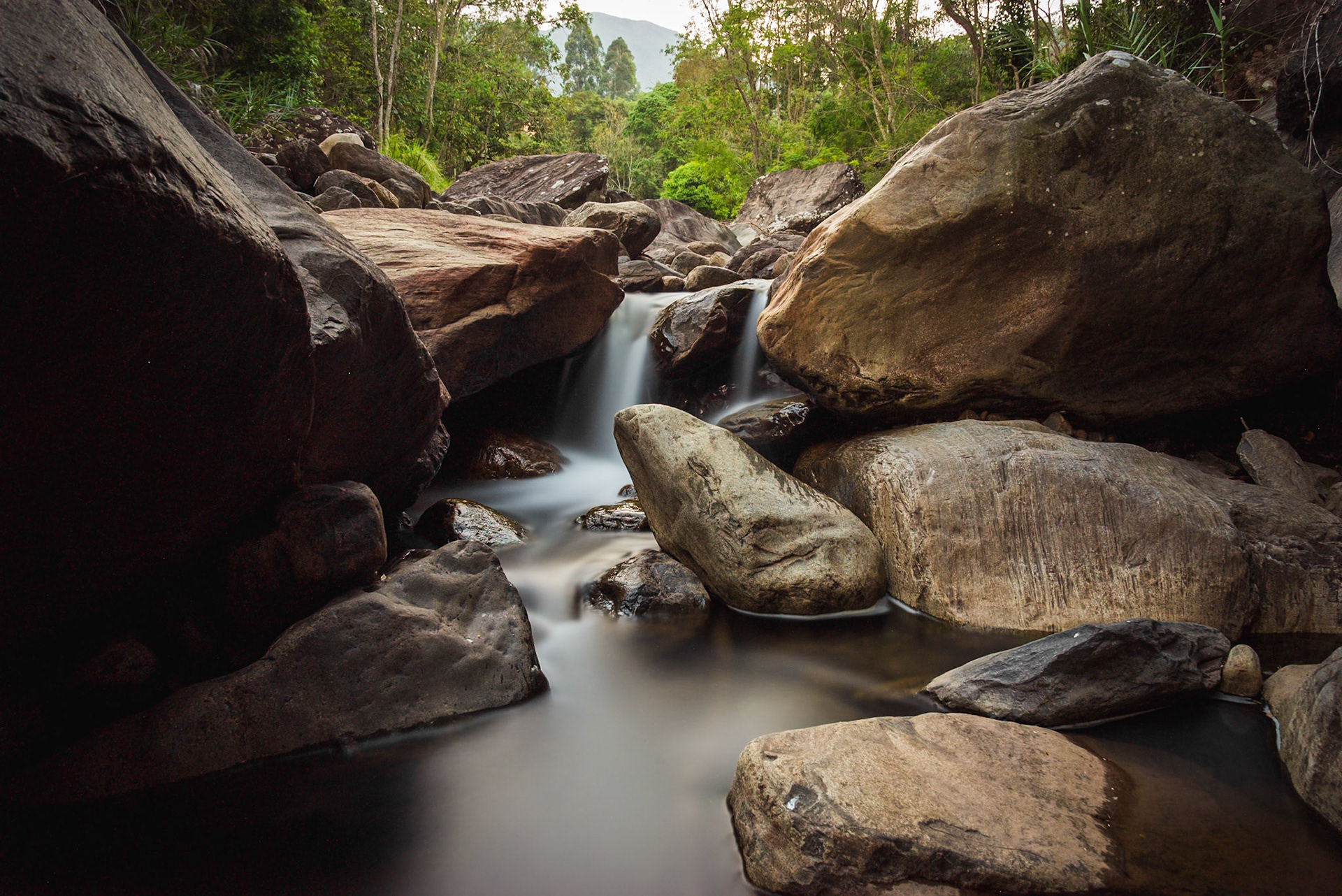 Cachoeiras do Rio Claro em Manhumirim - MG.