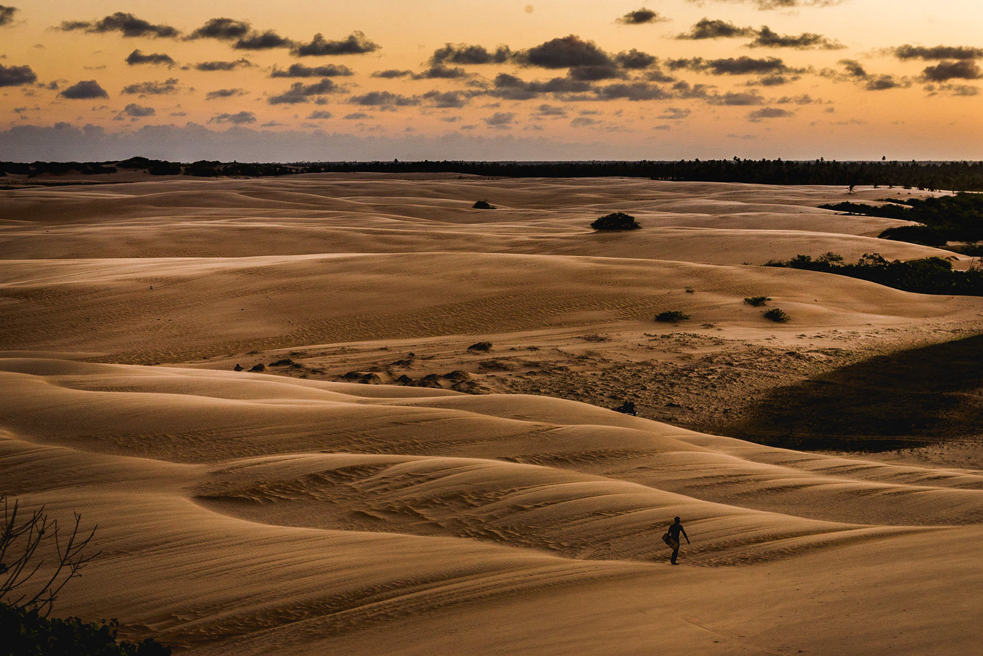 #Dunes at the #mouth of #SaoFrancisco #River