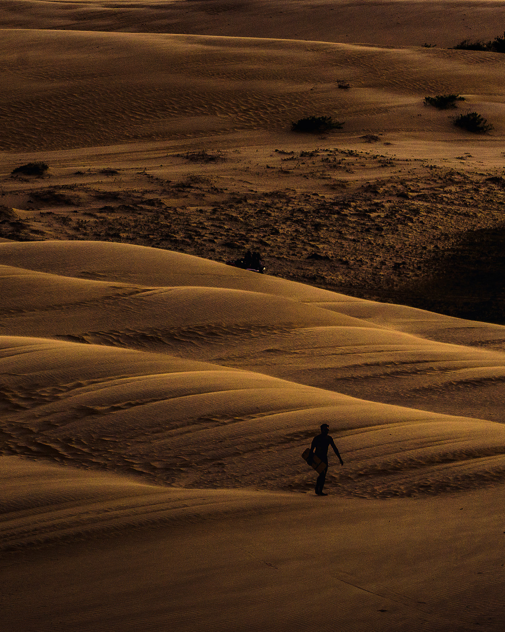 #Dunes at the #mouth of #SaoFrancisco #River