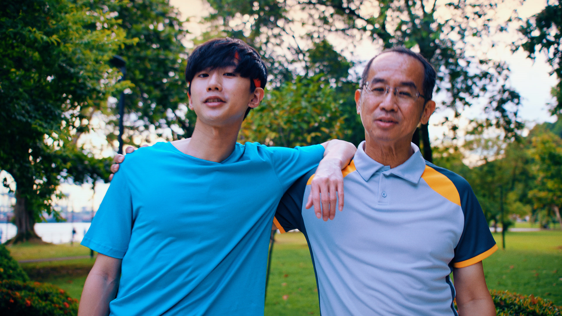 Mingwei & Dad