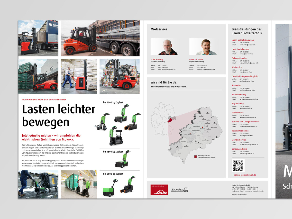 Seiten aus Flyer