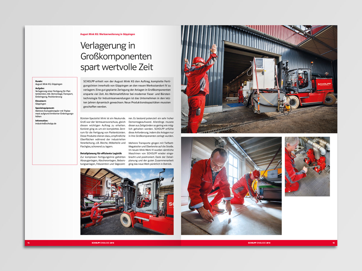 Innenseiten Magazin