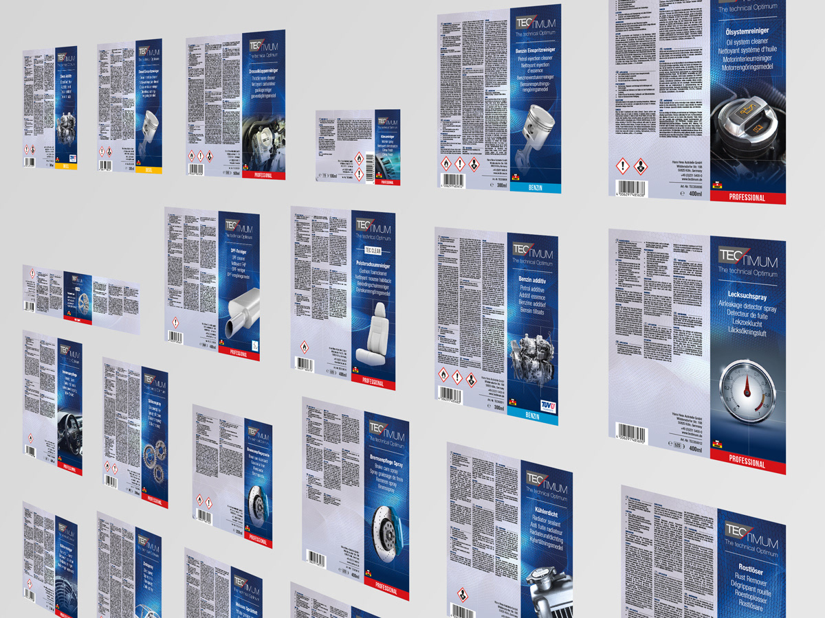 Layout-Serie für Tectimum