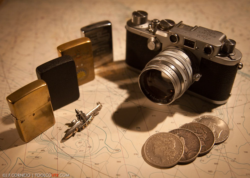 Still Life, Leica