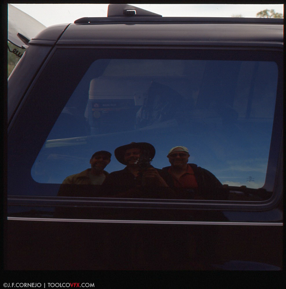 Self Portrait, Owens Valley