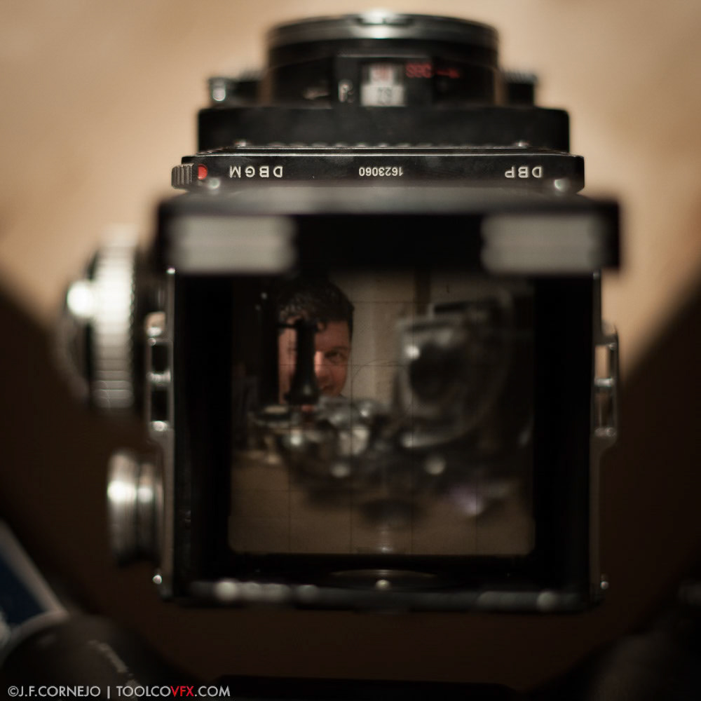 Self Portrait in a Rolleiflex