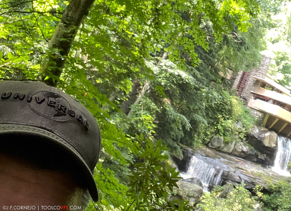 Self Portrait, Fallingwater