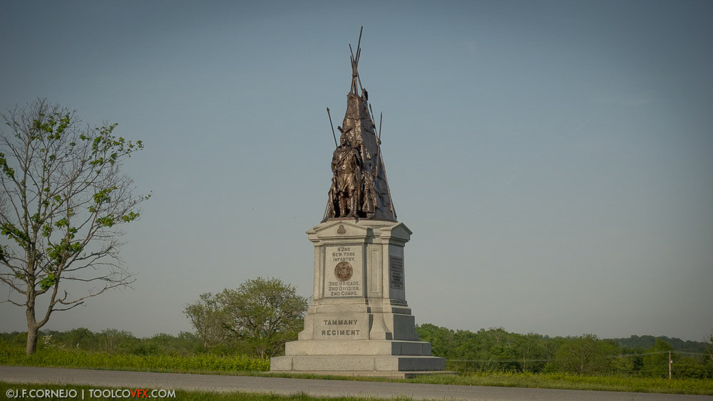 42nd New York Infantry Regiment, Gettysburg