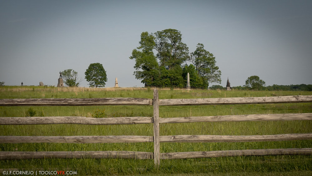 Cemetery Ridge, Gettysburg