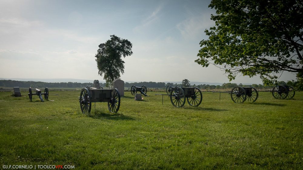 Cemetery Ridge, Gettysburg