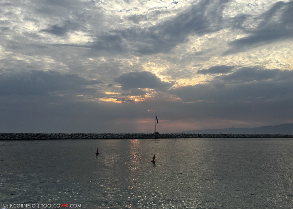 Marina del Rey Breakwater