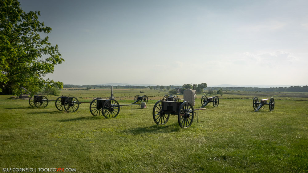 Cemetery Ridge, Gettysburg