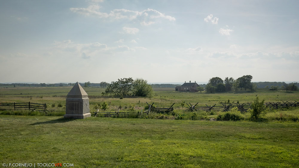 Cemetery Ridge, Gettysburg