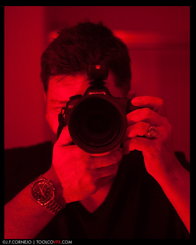 Self Portrait with a 5DMKII
