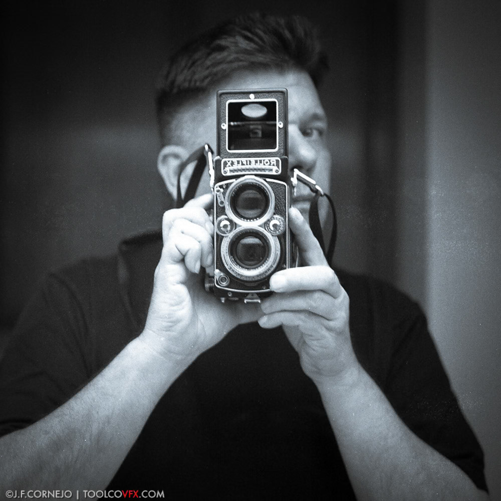 Self Portrait with a Rolleiflex