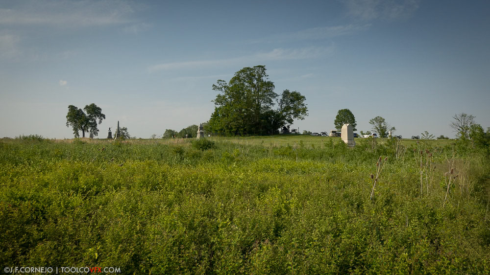 Cemetery Ridge, Gettysburg