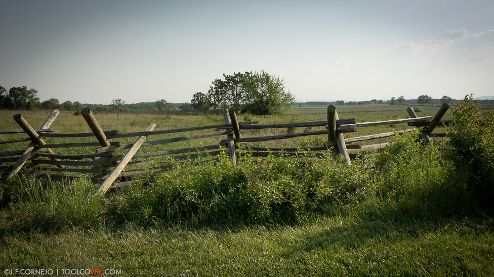 Cemetery Ridge, Gettysburg