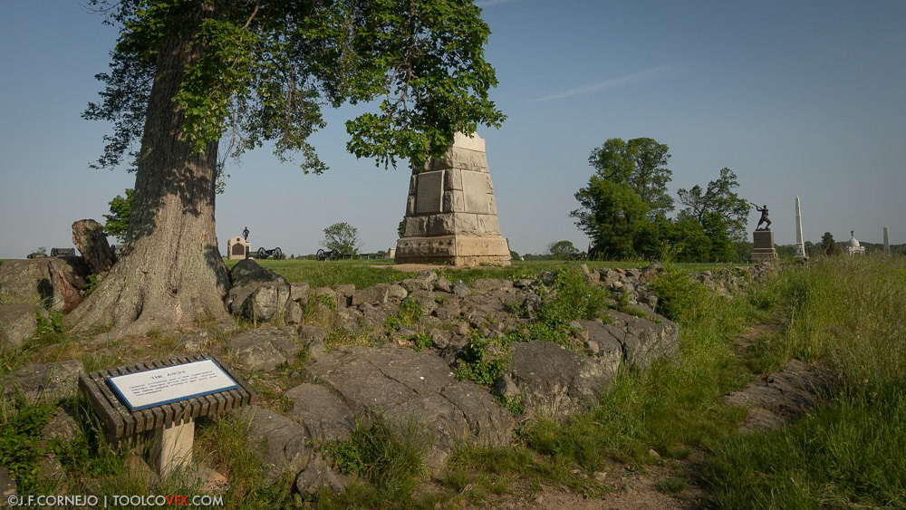 The Angle, Gettysburg