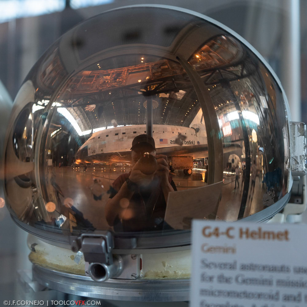 Self Portrait in a Space Helmet