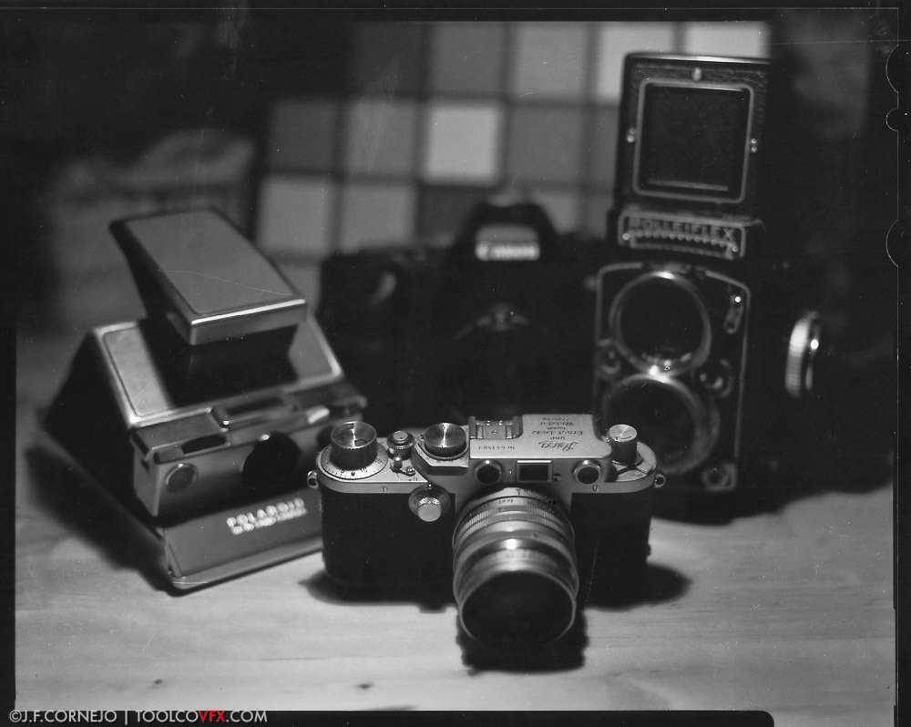 Still Life, Cameras
