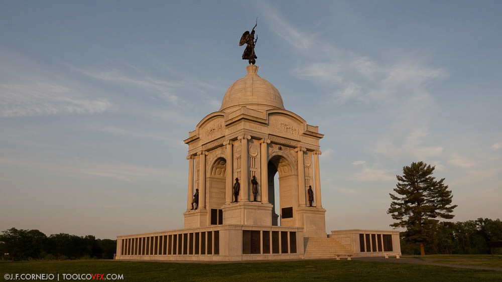 Pennsylvania Monument, Gettysburg