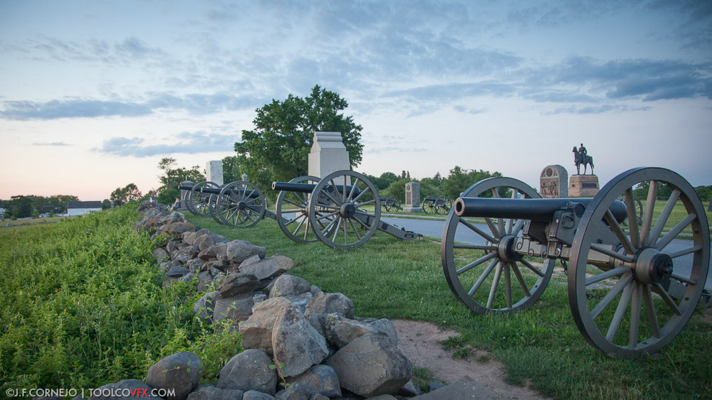 Cemetery Ridge, Gettysburg