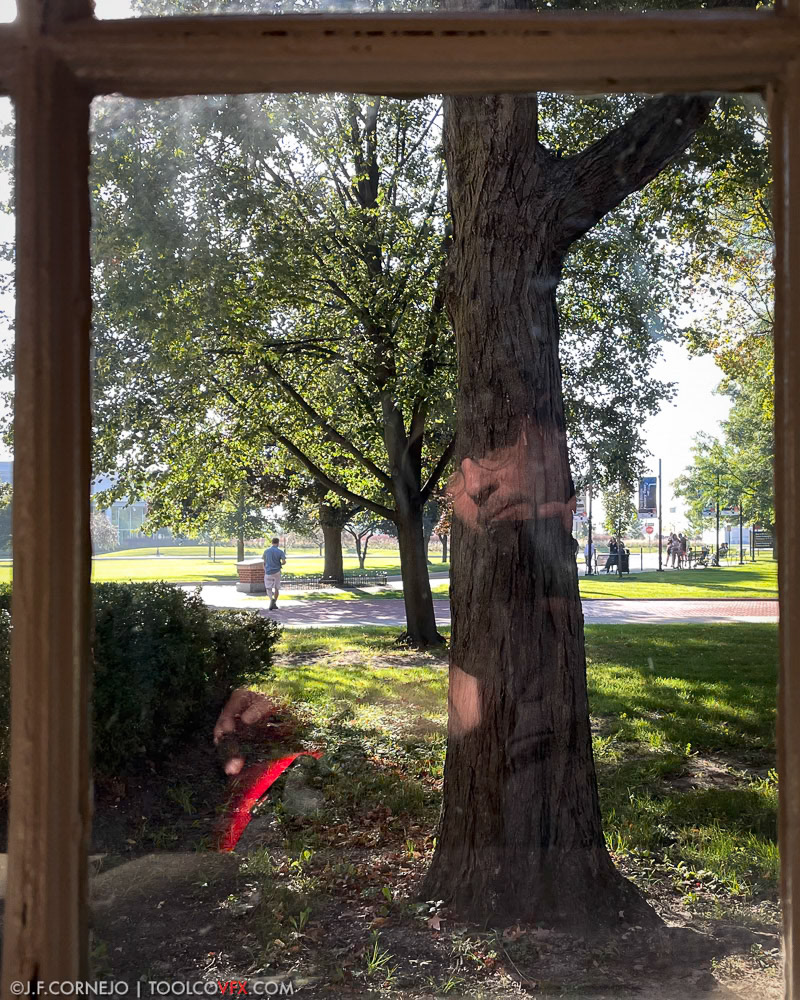 Self Portrait, Dearborn