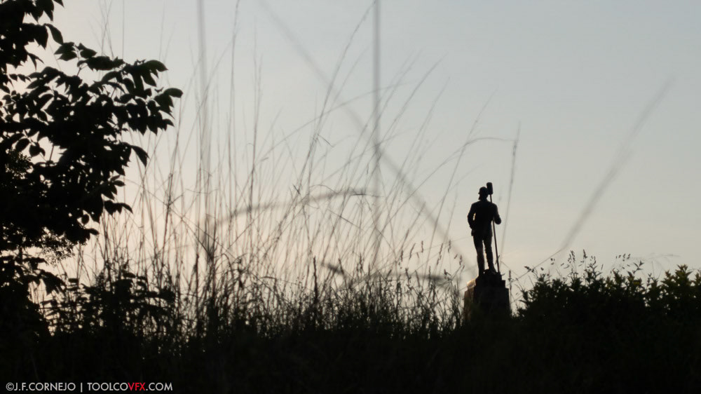 4th New York Independent Battery Artillery Monument - Devil's Den, Gettysburg