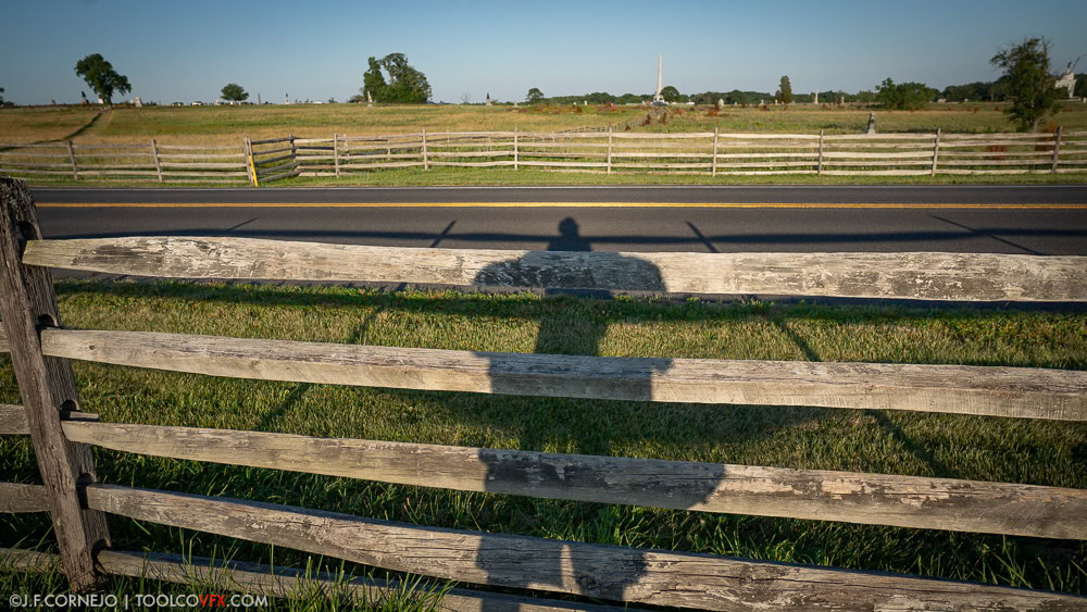 Emmitsburg Road, Gettysburg
