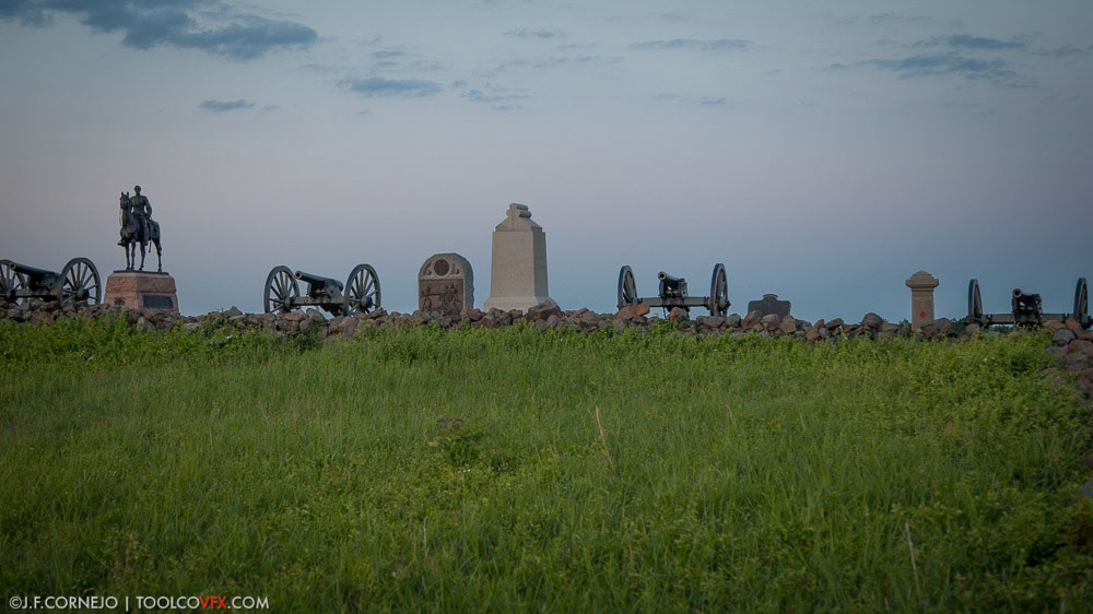 Cemetery Ridge, Gettysburg