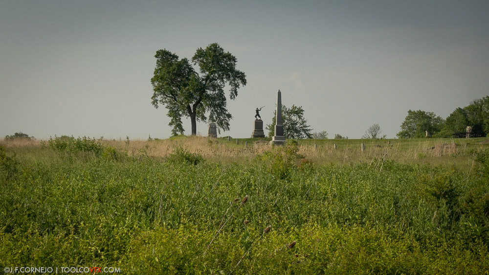 Cemetery Ridge, Gettysburg