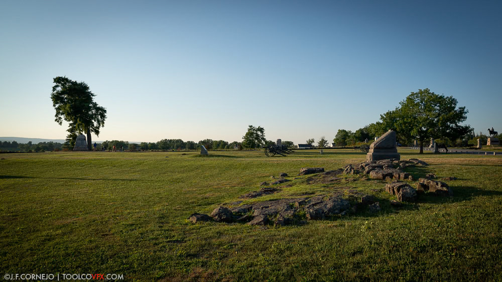Cemetery Ridge, Gettysburg