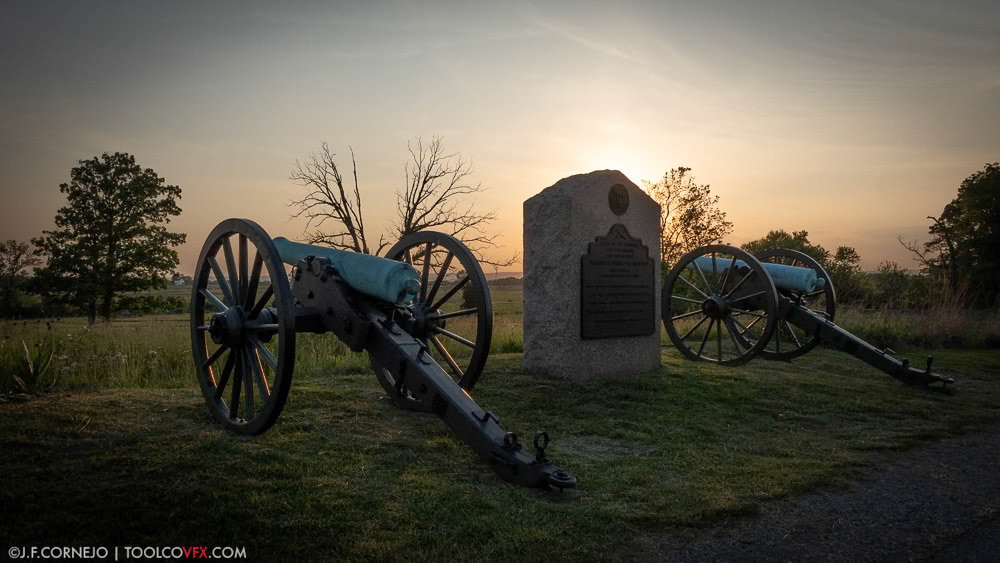 Cemetery Ridge, Gettysburg