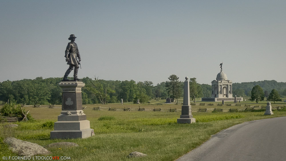 Cemetery Ridge, Gettysburg