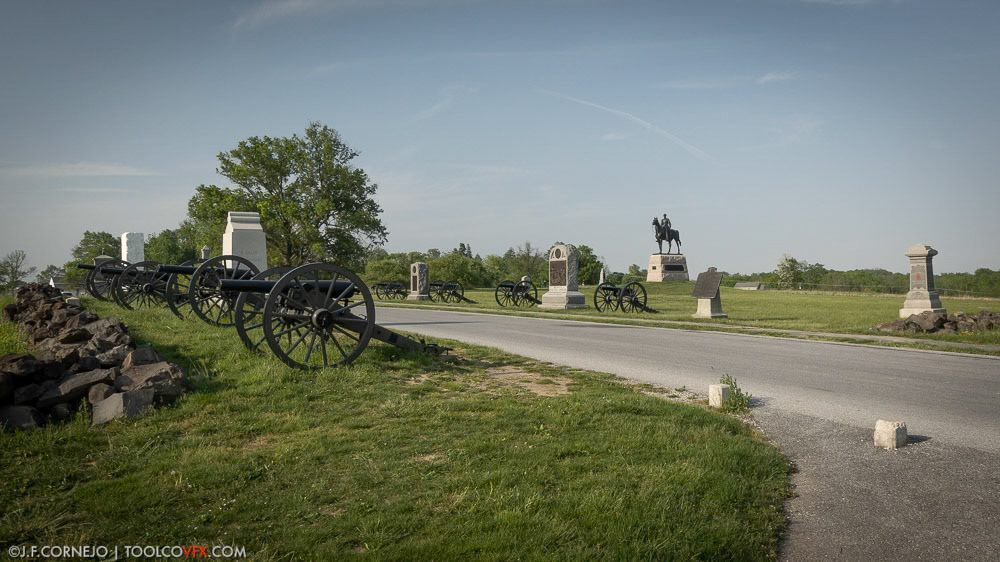 Cemetery Ridge, Gettysburg