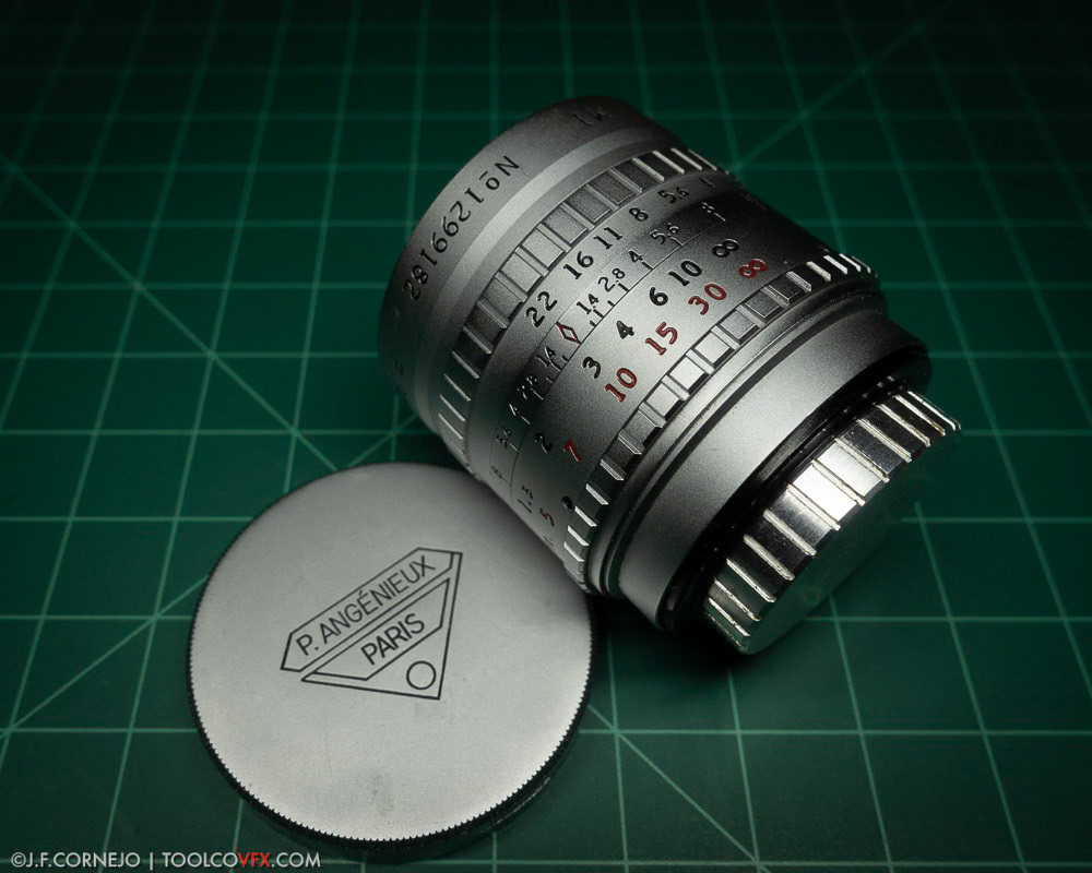 Angenieux 25mm f/0.95