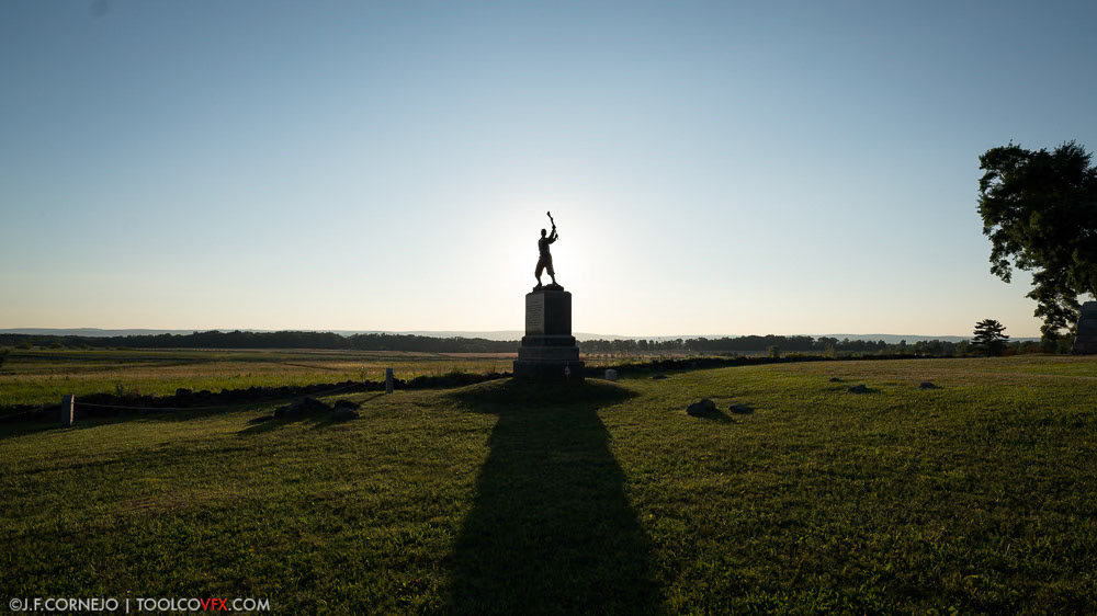 72nd Pennsylvania Infantry Regiment Monument - Gettysburg