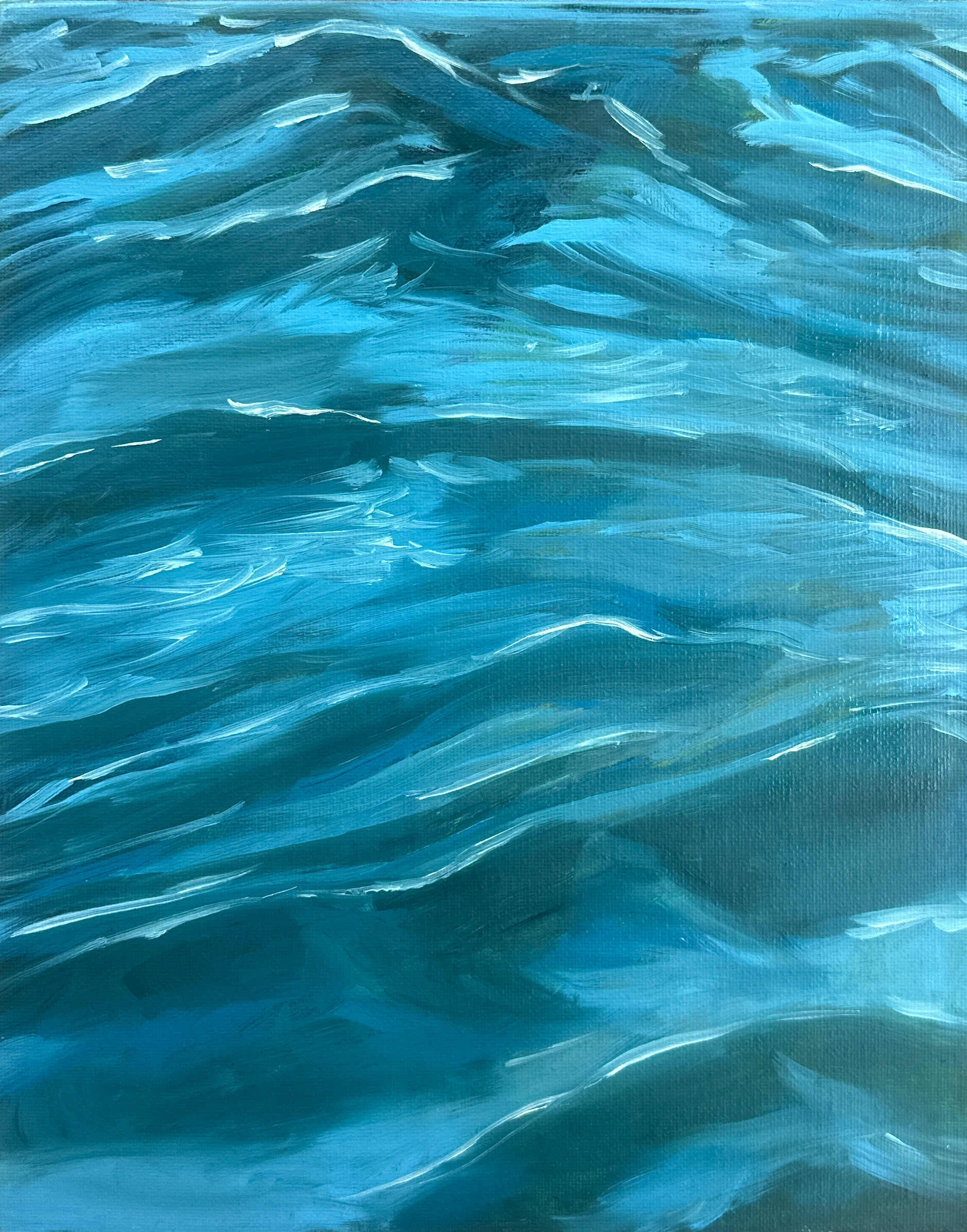 Water study 1